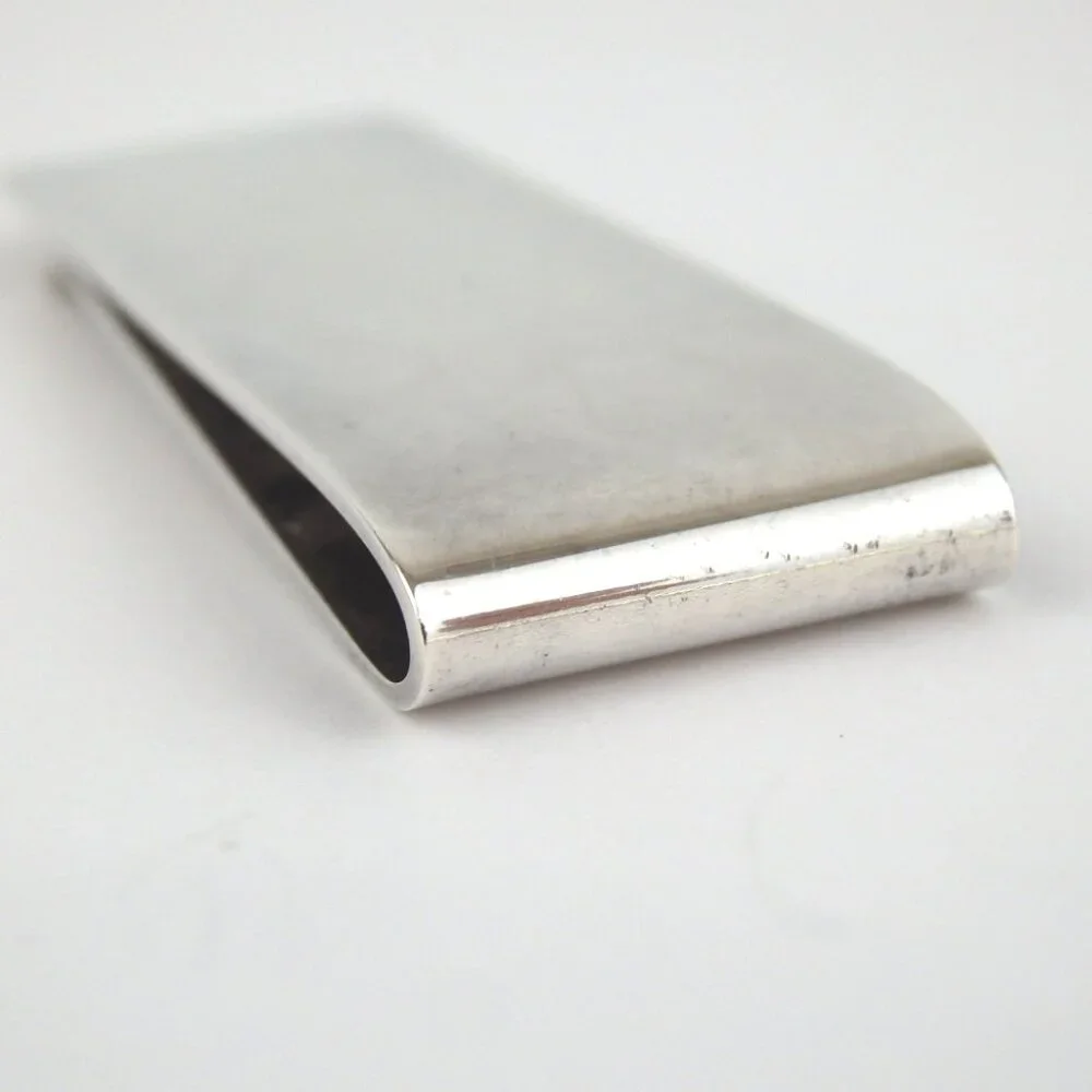 Authentic TIFFANY＆Co. Money clip Silver [Used]